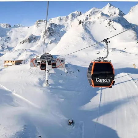 شقة Apartment In Bad Gastein Near Ski Lift *